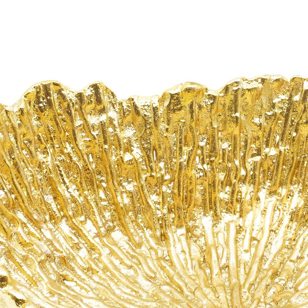 Golden bowl(Closeup)